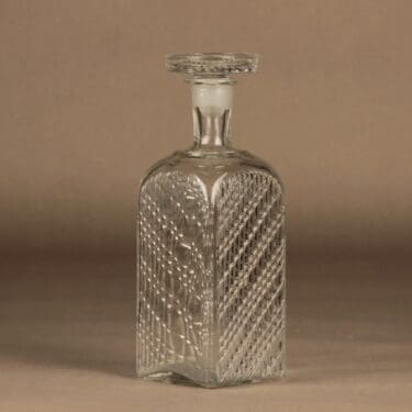 Riihimäen lasi Flindari karahvi, 1 l, suunnittelija Nanny Still, 1 l