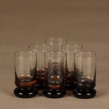 Humppila Kievari snapsilasi, 4 cl, 6 kpl, suunnittelija Matti Halme, 4 cl