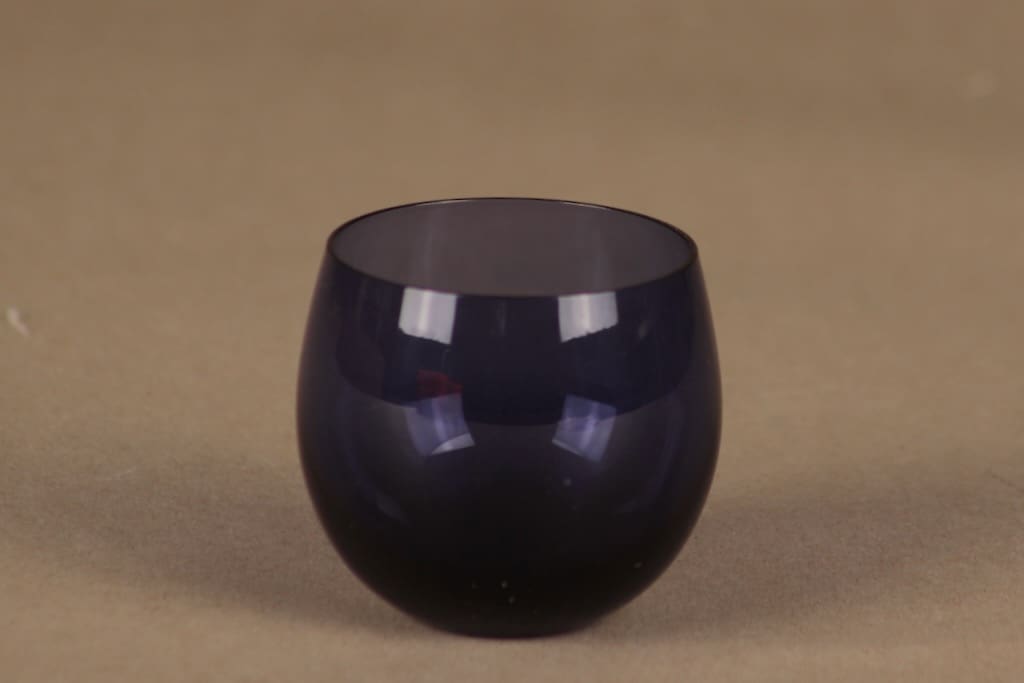 Nuutajärvi Marja snapsilasi, 7 cl, suunnittelija Saara Hopea, 7 cl