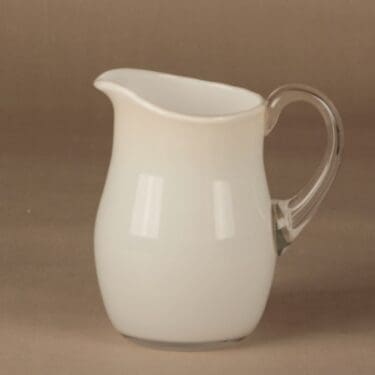 Riihimäen lasi kaadin, opaali valkoinenHelena Tynell, suunnittelija ,