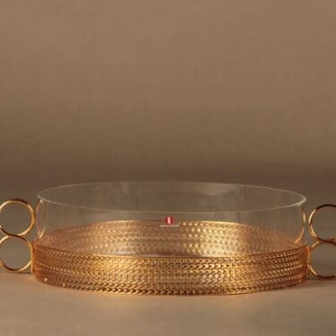 Iittala Karaatti tray designer Timo Sarpaneva