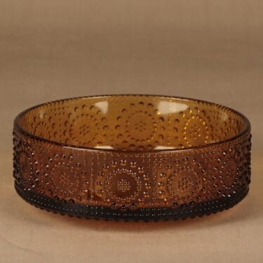 Riihimäen lasi Grapponia kulho suunnittelija Nanny Still