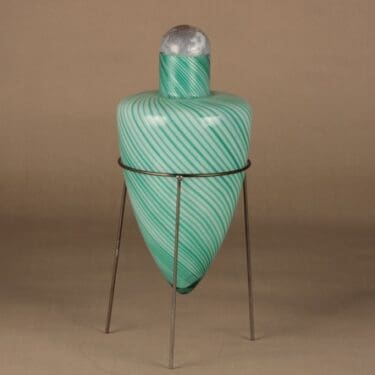 Nuutajärvi taide-esine Amphora suunnittelija Markku Salo