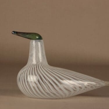 Nuutajärvi lintu , Suomen Sotka, suunnittelija Oiva Toikka, Suomen Sotka, signeerattu, numeroitu