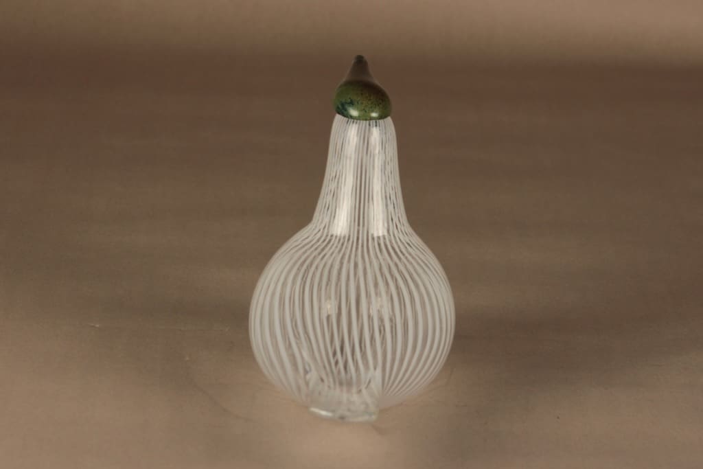 Nuutajärvi lintu , Suomen Sotka, suunnittelija Oiva Toikka, Suomen Sotka, signeerattu, numeroitu kuva 4