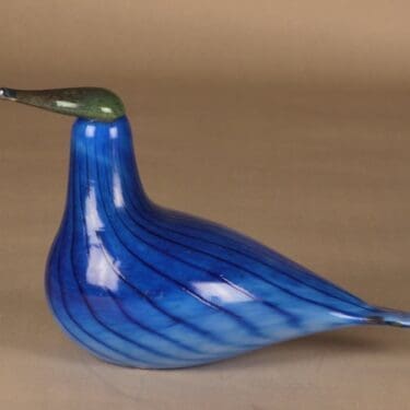 Nuutajärvi lintu , Suomen Sotka, suunnittelija Oiva Toikka, Suomen Sotka, signeerattu, numeroitu