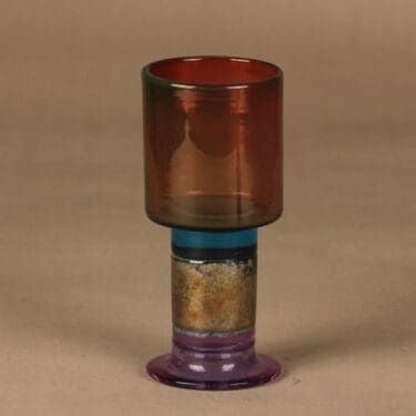 Nuutajärvi KF 486 pokaali, signeerattu, suunnittelija Kaj Franck, signeerattu