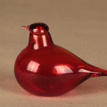 Nuutajärvi lintu , Tirri, suunnittelija Oiva Toikka, Tirri