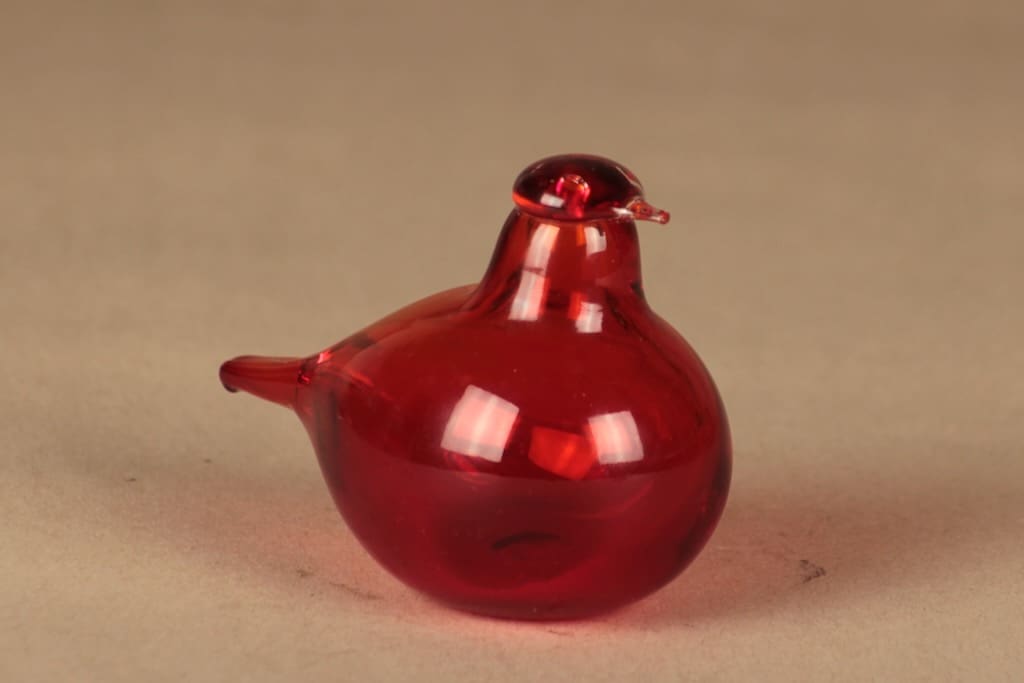 Nuutajärvi lintu , Tirri, suunnittelija Oiva Toikka, Tirri kuva 2