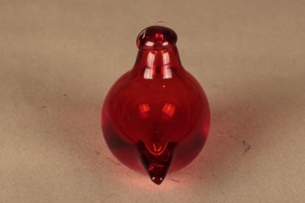 Nuutajärvi lintu , Tirri, suunnittelija Oiva Toikka, Tirri kuva 4