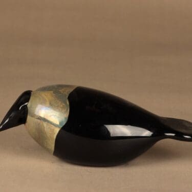 Nuutajärvi lintu , Varis, suunnittelija Oiva Toikka, Varis