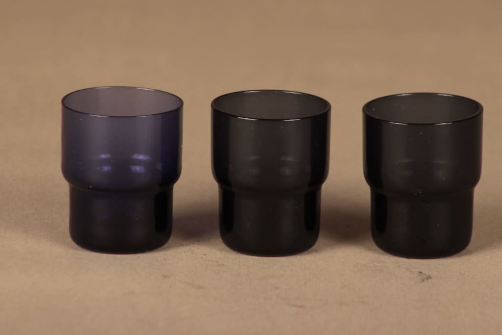 Nuutajärvi Pinottava snapsilasi, 3 cl, 6 kpl, suunnittelija Saara Hopea, 3 cl kuva 3