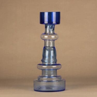 Nuutajärvi Majakka taide-esine, uniikki, suunnittelija Oiva Toikka, uniikki