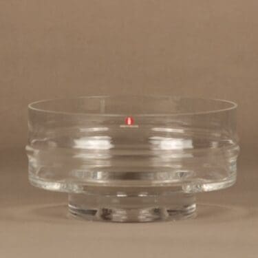 Iittala Pisaranrengas bowl designer Timo Sarpaneva