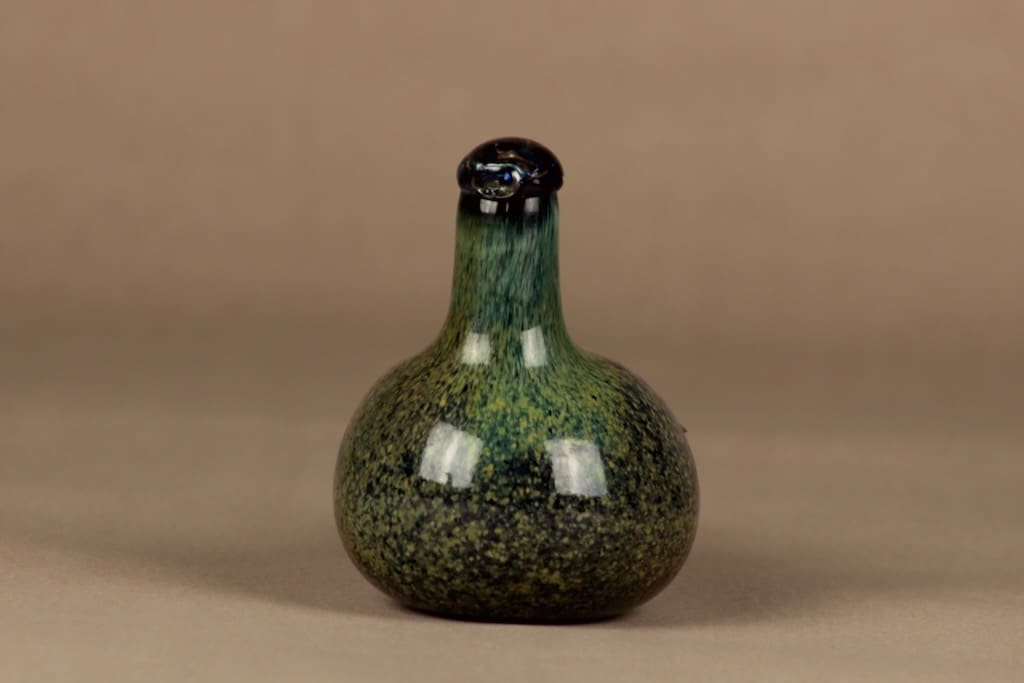 Nuutajärvi lintu , Sipi, suunnittelija Oiva Toikka, Sipi, signeerattu kuva 3