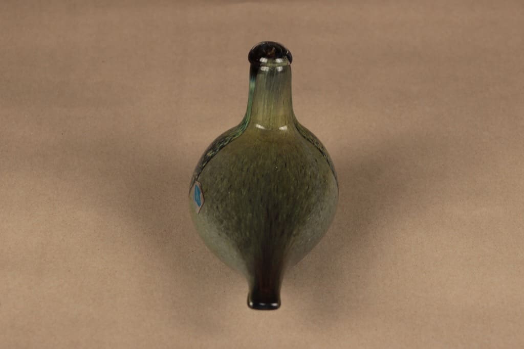 Nuutajärvi lintu , Sipi, suunnittelija Oiva Toikka, Sipi, signeerattu kuva 4