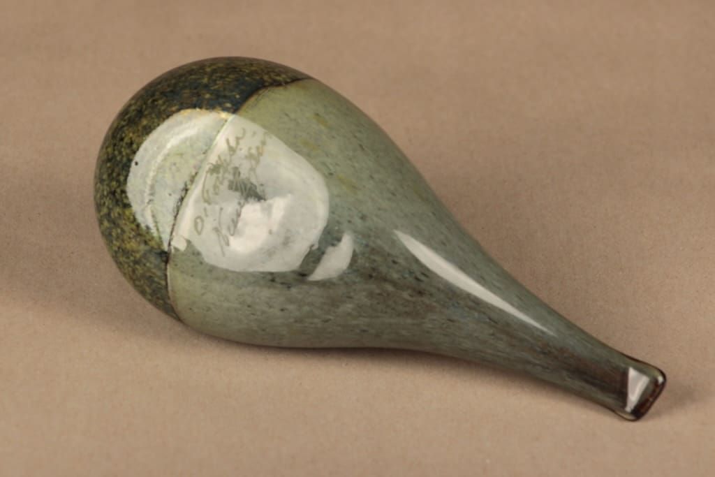 Nuutajärvi lintu , Sipi, suunnittelija Oiva Toikka, Sipi, signeerattu kuva 5