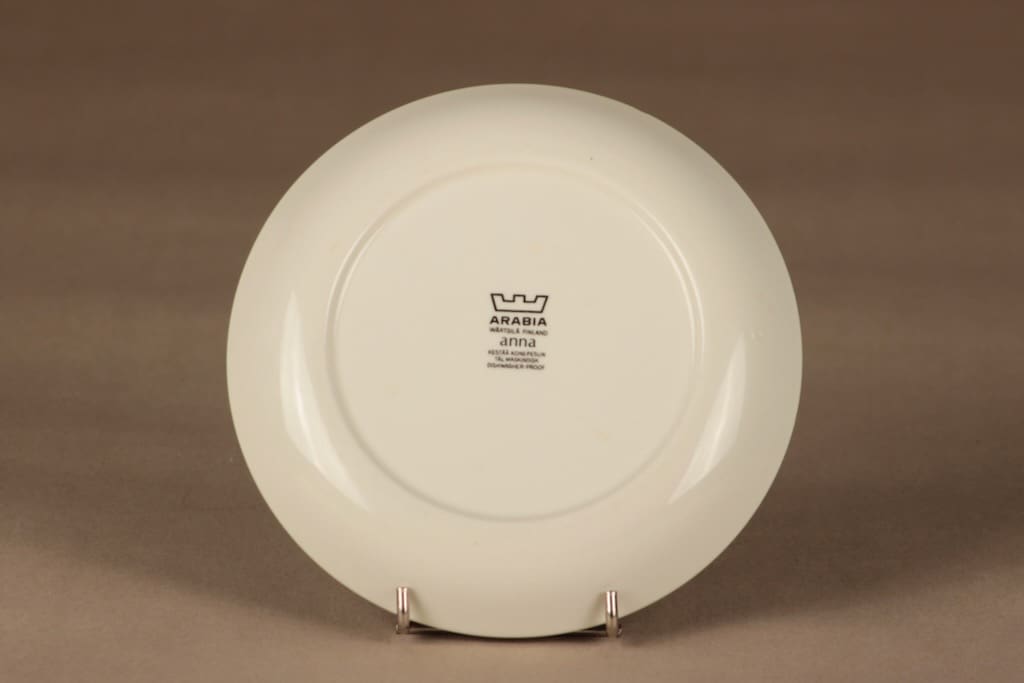 Arabia Anna lautanen 17 cm suunnittelija tuntematon 3
