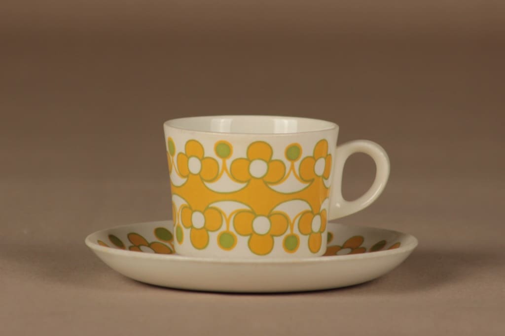 Arabia Anna kahvikuppi suunnittelija tuntematon
