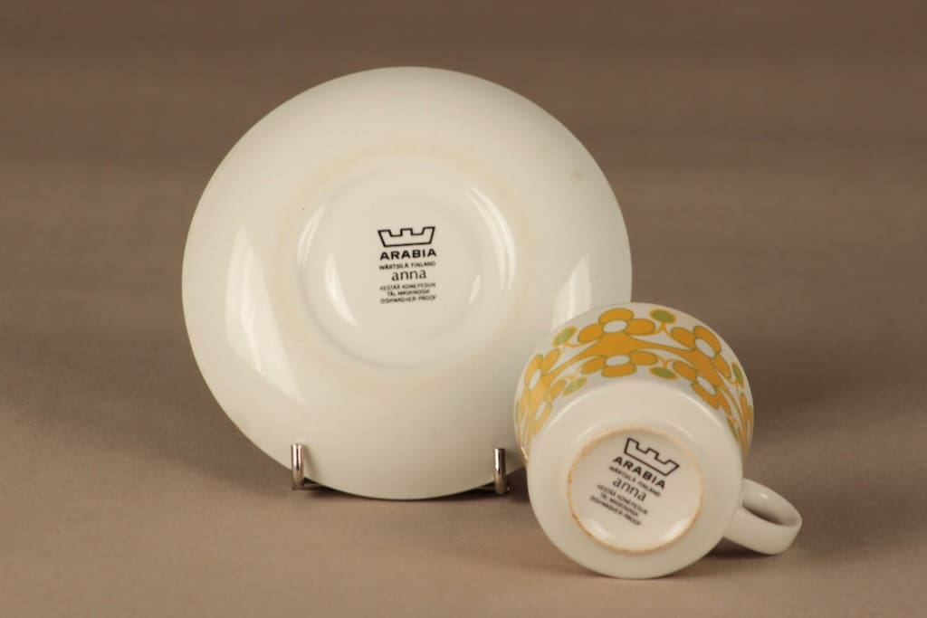 Arabia Anna kahvikuppi suunnittelija tuntematon 3