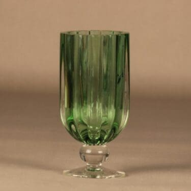 Kumela 4416 maljakko, kirkas, vihreä, suunnittelija Armando Jacobino,