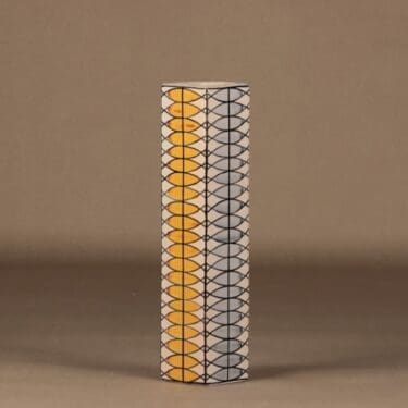 Kupittaan Savi maljakko, käsinmaalattu, suunnittelija , käsinmaalattu