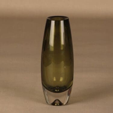 Iittala Lappi maljakko, signeerattu, suunnittelija Erkki Vesanto, signeerattu