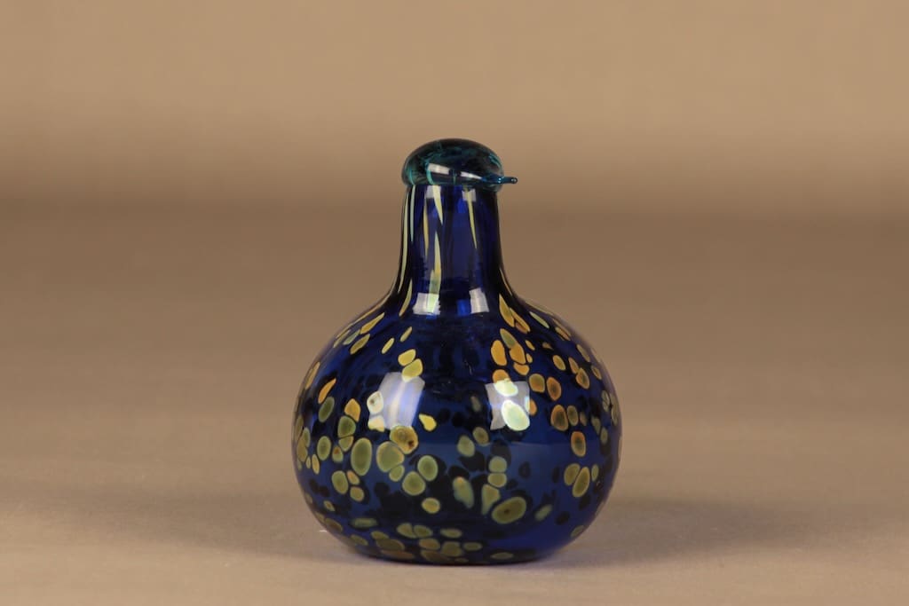 Nuutajärvi bird Sinikki designer Oiva Toikka 2