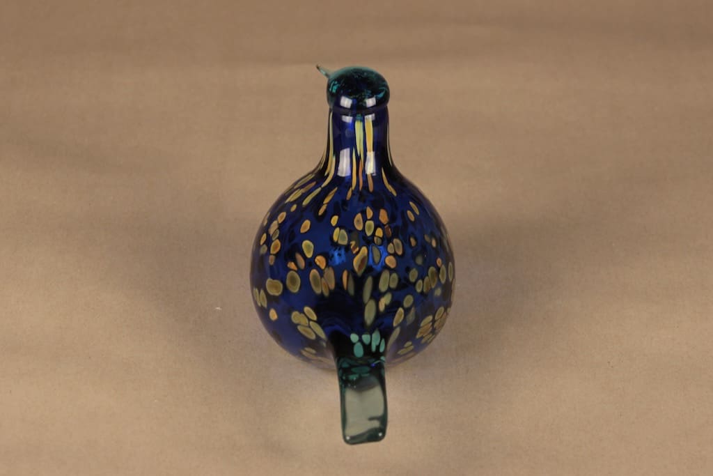 Nuutajärvi bird Sinikki designer Oiva Toikka 4