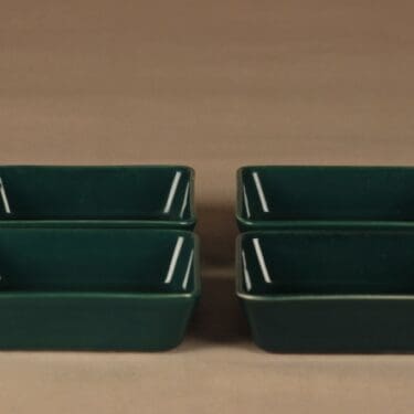 Arabia Kilta bowl green 4 pcs designer Kaj Franck