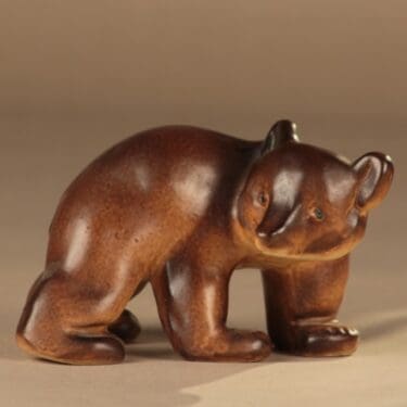 Arabia figuuri, karhu, suunnittelija , karhu