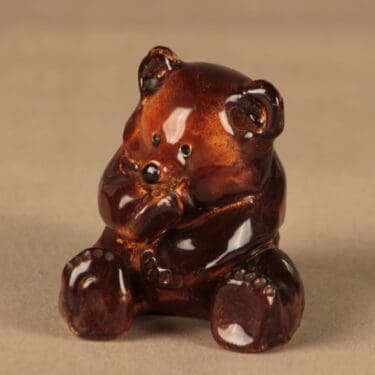 Arabia figuuri, karhu, suunnittelija Lea von Mickwitz, karhu