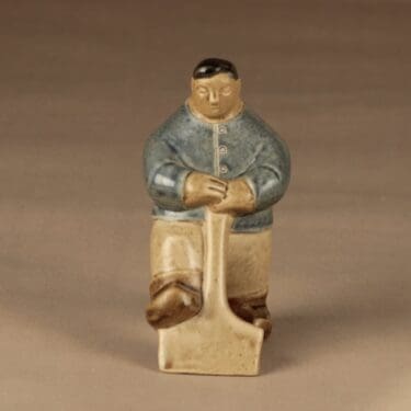 Arabia figuuri, viikinki, suunnittelija Anja Juurikkala, viikinki