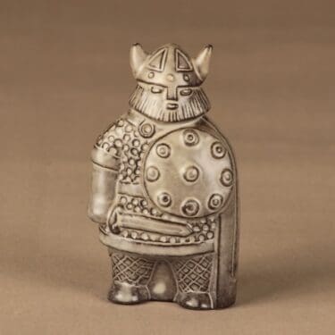 Uppsala Ekeby figuuri, viikinki, suunnittelija Taisto Kaasinen, viikinki