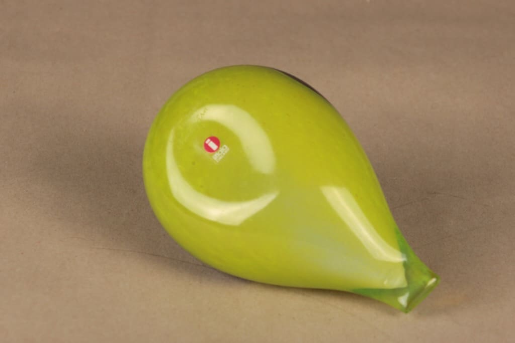 Nuutajärvi lintu , Tavi, suunnittelija Oiva Toikka, Tavi , signeerattu kuva 5