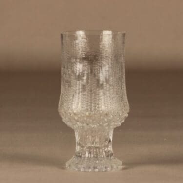 Iittala Ultima Thule olutlasi, 34 cl, suunnittelija Tapio Wirkkala, 34 cl, jalallinen kuva 2