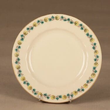 Arabia Metsäkranssi lautanen, 17.5 cm, suunnittelija tuntematon, 17.5 cm, kukka, ornamentti