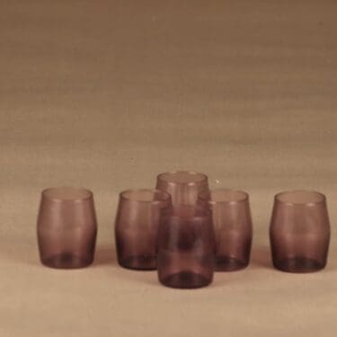Iittala i-103 snapsilasi, 3 cl 6 kpl suunnittelija Tapio Wirkkala
