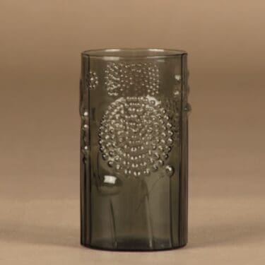 Nuutajärvi Flora lasi 30 cl, harmaa