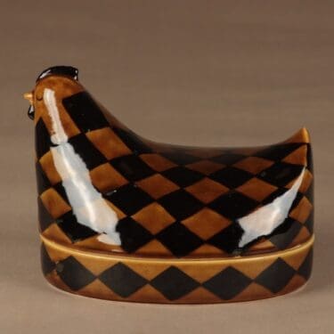 Arabia taidekeramiikkaesine, Munakana, suunnittelija Kaarina Aho, Munakana