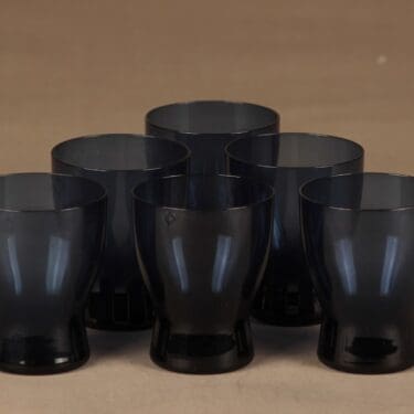 Nuutajärvi SH 170 lasi, 15 cl, 6 kpl, suunnittelija Saara Hopea, 15 cl