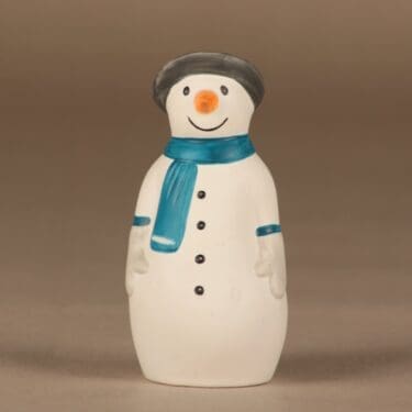 Arabia figuuri, Lumiukko, suunnittelija Minna Immonen, Lumiukko