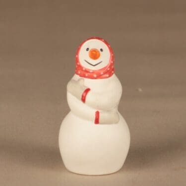 Arabia figuuri, Lumiakka, suunnittelija Minna Immonen, Lumiakka