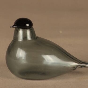 Nuutajärvi lintu , Tiltti, suunnittelija Oiva Toikka, Tiltti, signeerattu