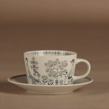Arabia Emilia coffee cup 20 cl designer Raija Uosikkinen