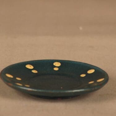 Iris lautanen, käsinmaalattu, suunnittelija Alfred Willian Finch, käsinmaalattu, signeerattu