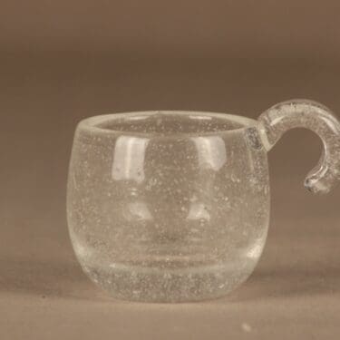 Nuutajärvi Iglu kuksa, signeerattu, suunnittelija Oiva Toikka, signeerattu