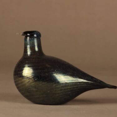 Nuutajärvi lintu , Alli, suunnittelija Oiva Toikka, Alli