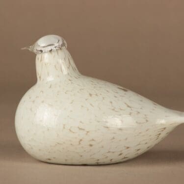 Nuutajärvi lintu , Riekko, suunnittelija Oiva Toikka, Riekko