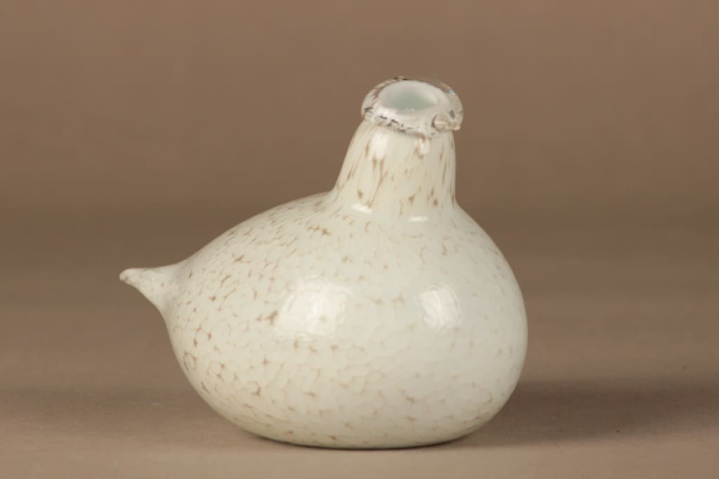 Nuutajärvi lintu , Riekko, suunnittelija Oiva Toikka, Riekko kuva 2